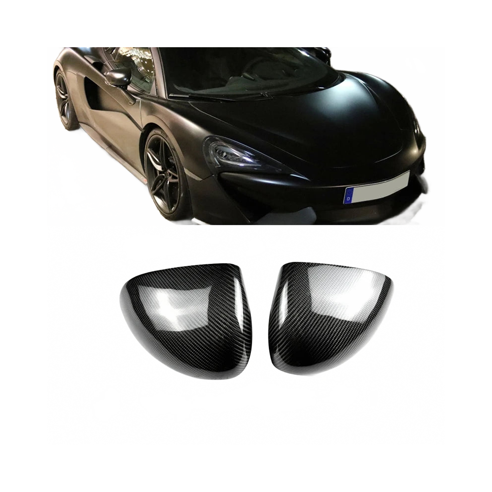 Premium Carbon Fiber Rearview Mirror Covers For Mclaren 570S/570Gt/540C 744110870268