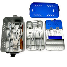 Orthopedisch Mini Fragment Instrumentenset voor Kleine Been Chirurgie - Uitgebreide Plaatinstrumenten Set