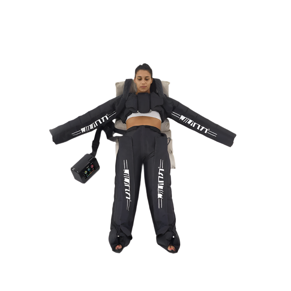 8-Chamber Air Compression Leg Recovery Boots For Lymphatic Drainage And Muscle Relaxation 7445029515549