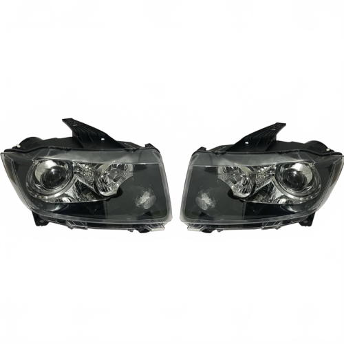 LED Front Headlamp Assemblies for Jeep Chrysler Compass 2011-2017 - Auto Signal Light Accessories