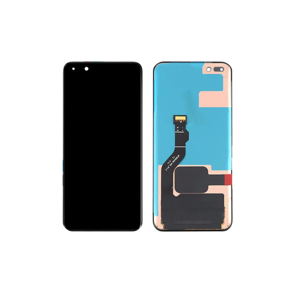 Huawei P40 Pro Display Screen Digitizer With Touch Panel & Frame For Els-Nx9, Els-N04, Els-An00, Els-Tn00 Models 313090763701