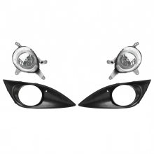 Hyundai Veloster Turbo 2013-2016 Fog Lamp Light Set (Left & Right) - OEM Part #86523-2V500