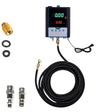 Fully Automatic Wall-Mounted Tire Inflator with LED Display - 85 250V for Gas Stations