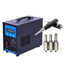 Portable Ultrasonic Spot Welder for Cloth & Plastic - I for Car Interior Door Panel Modifications