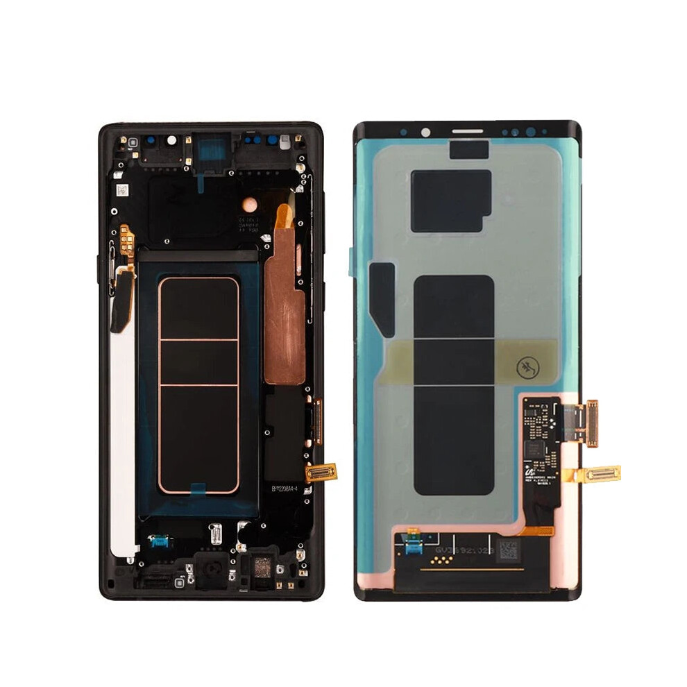 Samsung Note 9 Amoled Display With Frame - Touch Screen Digitizer Repair Parts For N960f 705353055690
