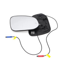 Advanced Blind Spot Detection System for BYD Qin (2012-2018) - Rearview Mirror Monitor with Lane Change Assist & Parking Radar Warning