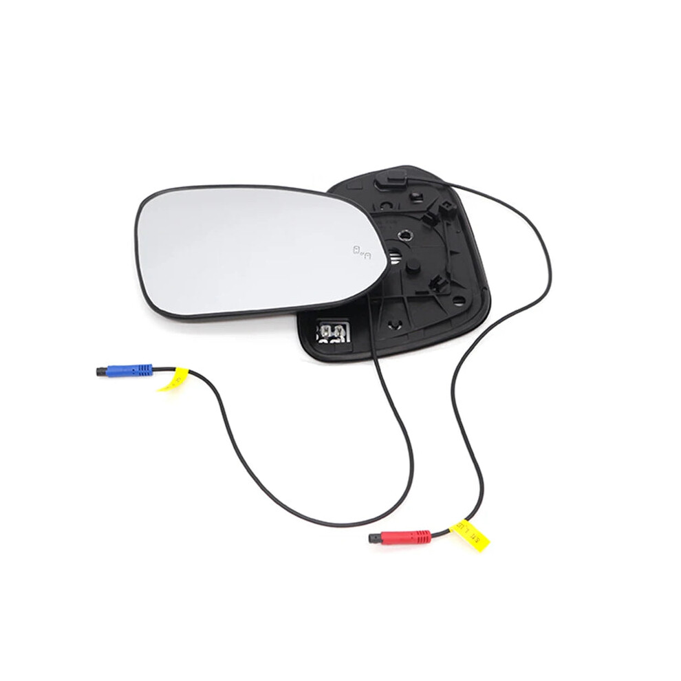 Advanced Blind Spot Detection System For Byd Qin (2012-2018) - Rearview Mirror Monitor With Lane Change Assist & Parking Radar Warning 744759775559
