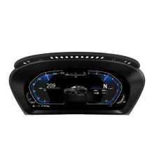BMW X5 E70/X6 E71/E60 E61 Digitale instrumentenpaneel - LCD snelheidsmeter en HUD-display