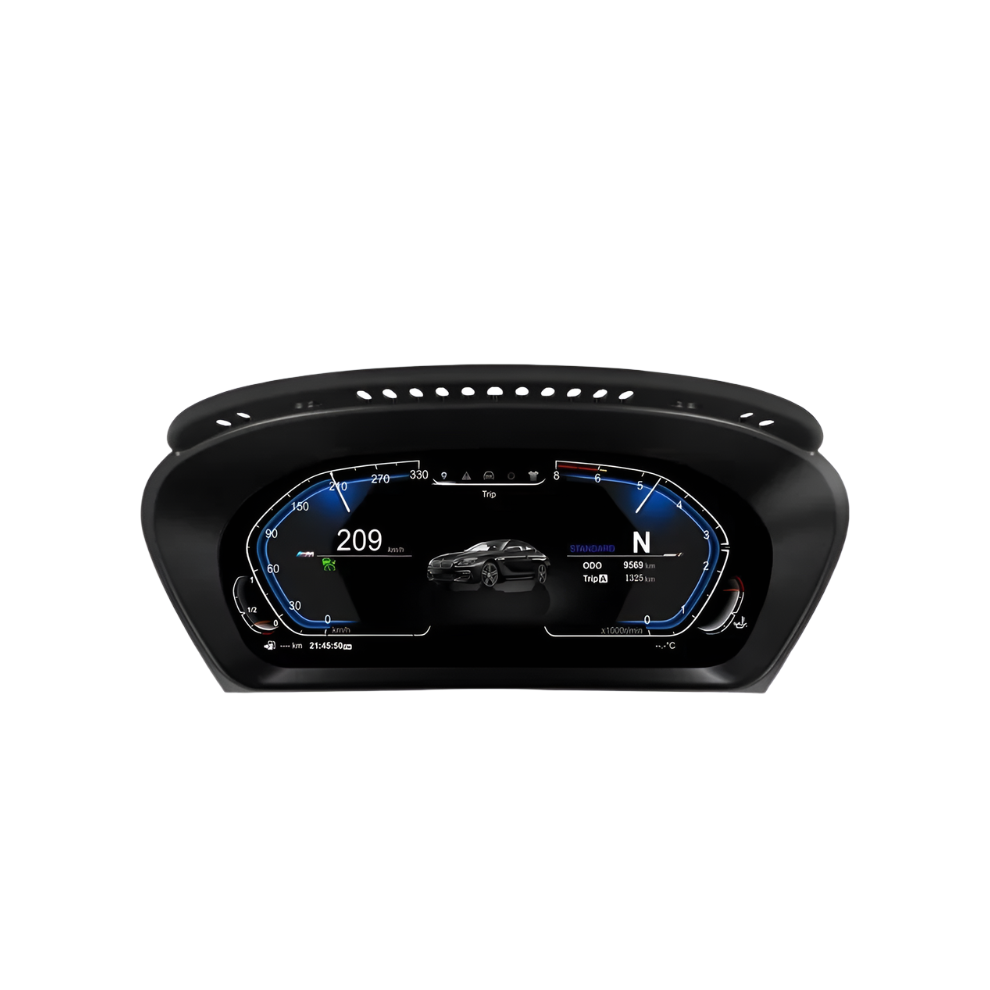Bmw X5 E70/X6 E71/E60 E61 Digital Instrument Panel - Lcd Speedometer & Hud Display 705353305009