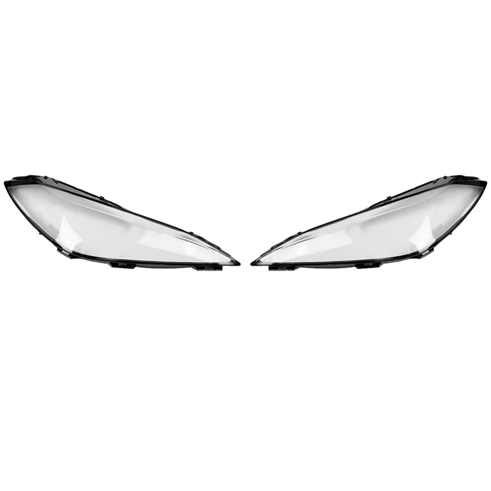 Clear Headlight Lens Cover For Chevrolet Corvette C8 - Transparent Replacement Headlamp Case Shell 313042881804