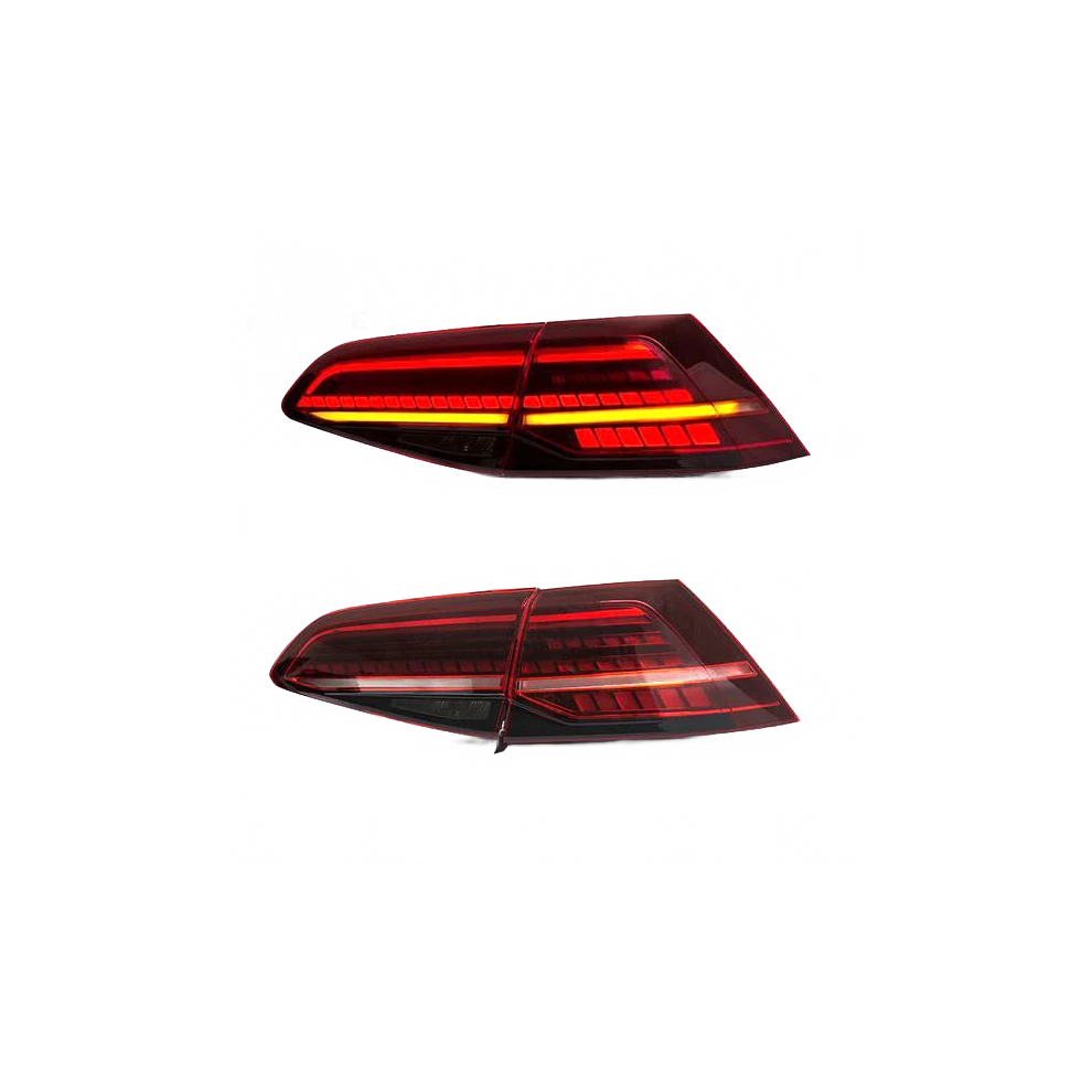 Volkswagen Golf 7 Mk7 Led Tail Assembly (2013-2020) - Integrated Brake & Turning Signal S Light 313114835858
