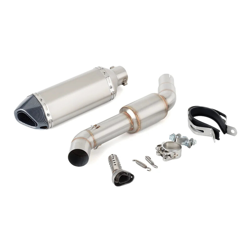 Moto Morini X-Cape 650 (2021-2023) Slip-On Exhaust Muffler With Header Link Pipe 313035016046