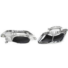 Premium Stainless Steel Dual & Quad Outlet Exhaust Pipe Muffler for BMW X5 X6 X7 G05 G06 G07 - Genuine Upgrade Installation