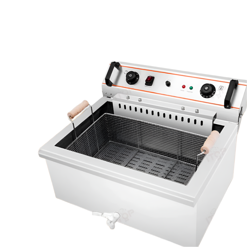 Itop 20L Electric Fryer - 4.8Kw Multifunctional French Fries, Hot Dog, Sausage & Churros Fryer, 220V 705353138829
