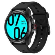 TicWatch Pro 5 Wear OS-smartwatch met 100 sportmodi, 5ATM waterdichtheid, kompas, NFC en 80 uur batterijduur voor Android