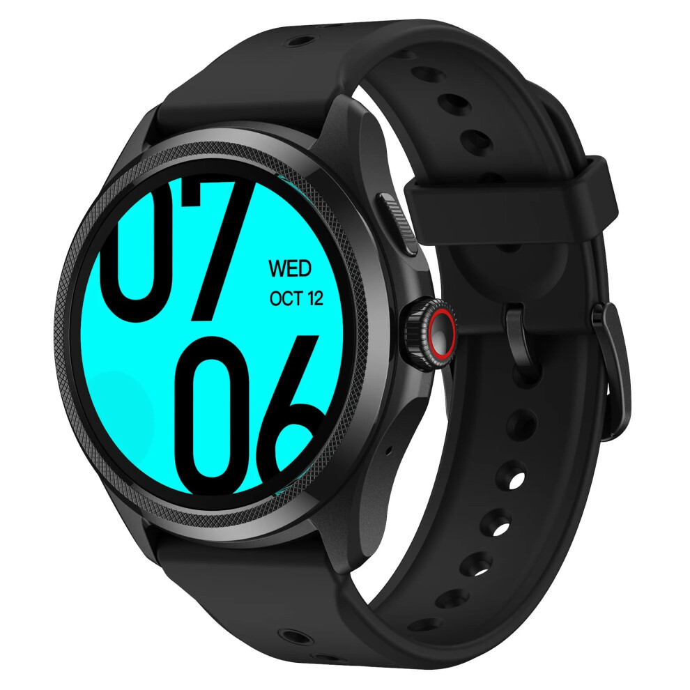 Ticwatch Pro 5 Wear Os Smartwatch With 100 Sports Modes, 5Atm Water Resistance, Compass, Nfc & 80-Hour Battery Life For Android 313057715729
