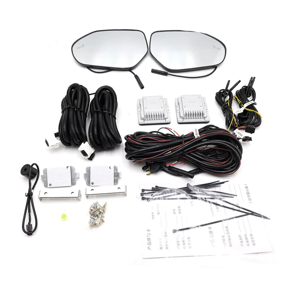 Blind Spot Detection System For Toyota Corolla Auris E210 & Suzuki Swace - Bsd/Bsa/Bsm Radar Alert Mirror 7445000933942