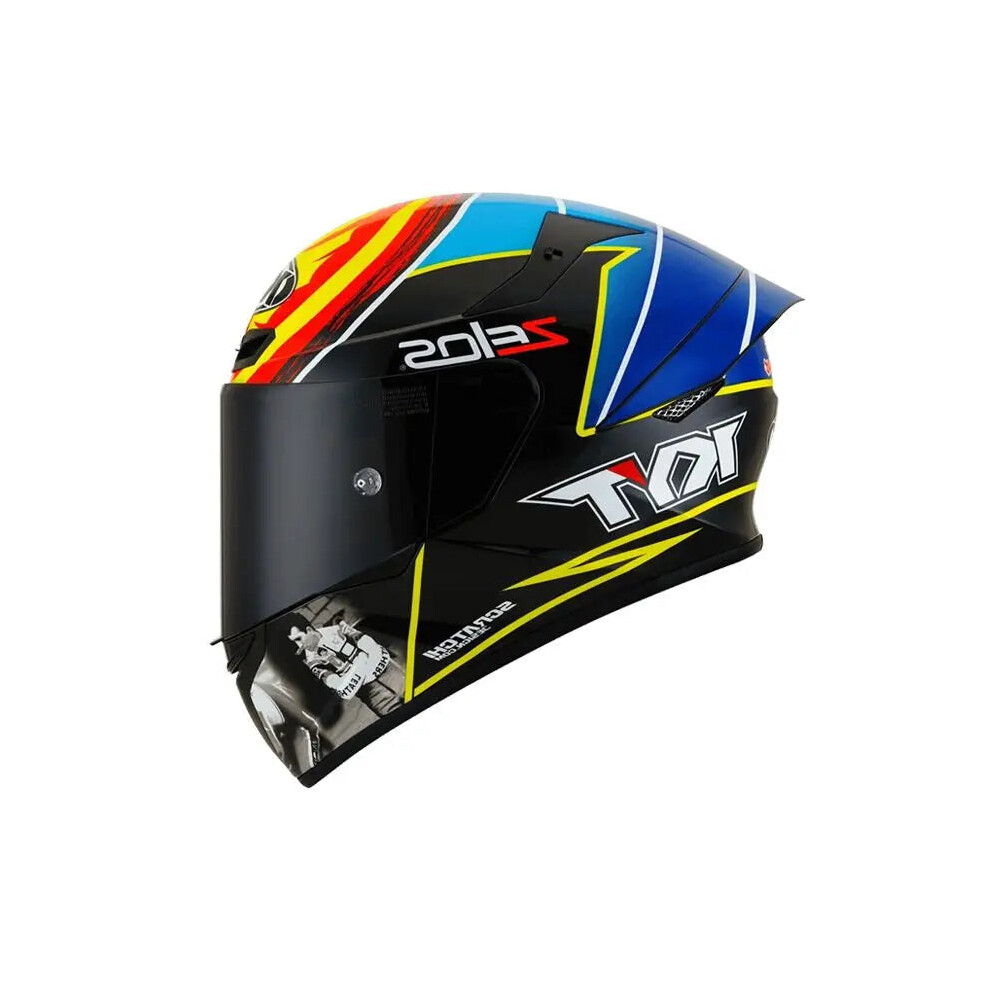 Kyt Full Face Racing Motorcycle Helmet - Breathable Motocross Casco For Motorcyclists 7445006222248