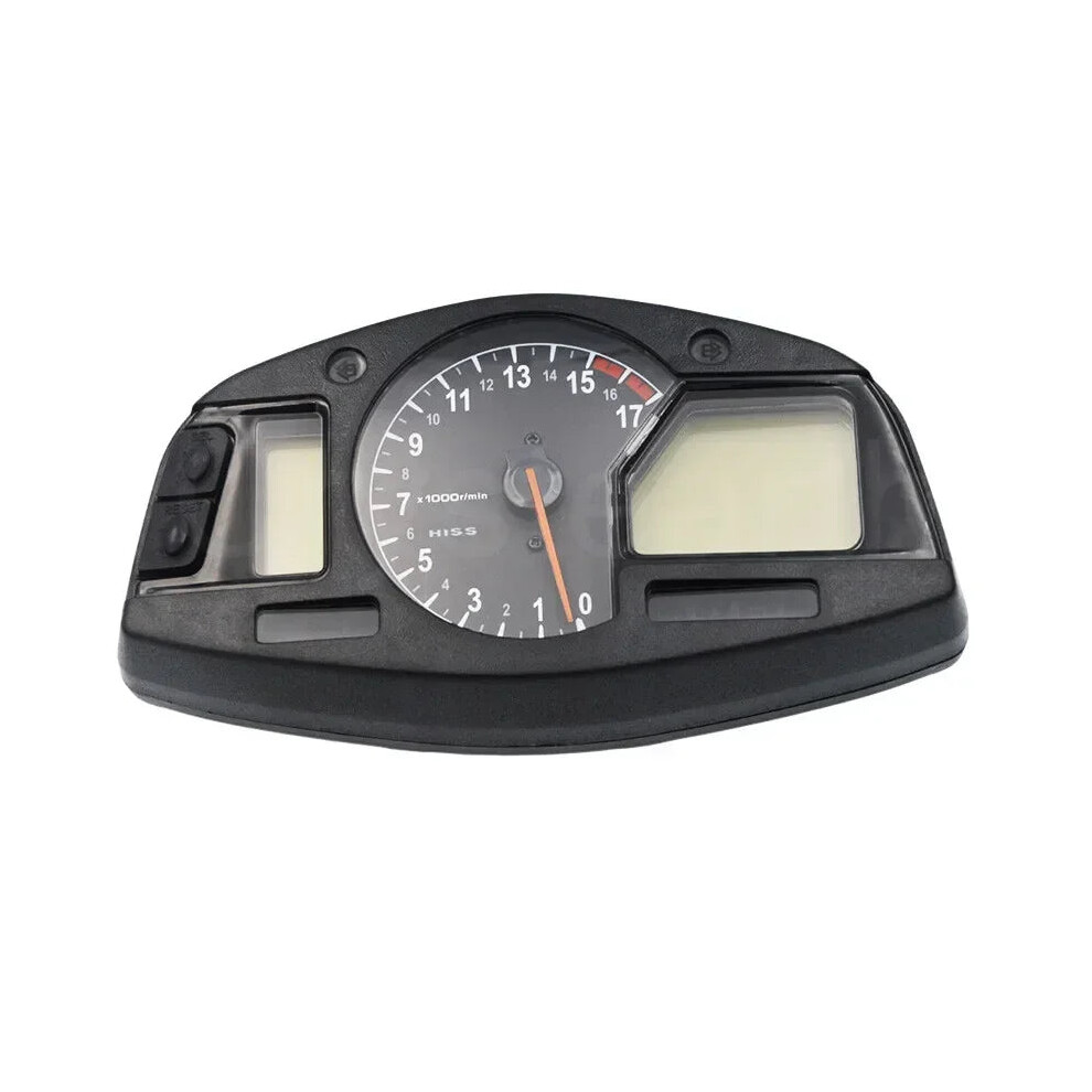 Honda Cbr600rr 2007-2012 Tachometer & Speedometer Instrument Cluster Assembly 313019064063