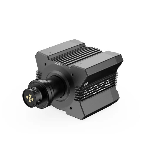 Moza Racing R12 Direct Drive Wheel Base - Lightweight Design, 12N.m Torque Servo Motor, Advanced FFB Filtering Algorithm