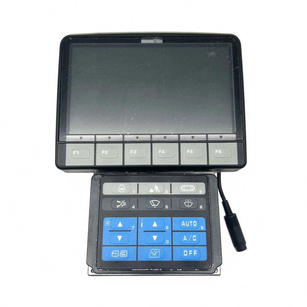 Komatsu Pc300-8/Pc350-8/Pc400-8 Excavator Monitor Display Panel (Part Numbers: 7835-31-5009, 7835-31-5004) 7445004696690