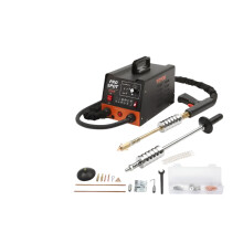 3kW Auto Body Spot Welder Dent Repair Kit - Professional Stud Welder & Dent Puller Machine with Welding Accessories for Cars & Trucks