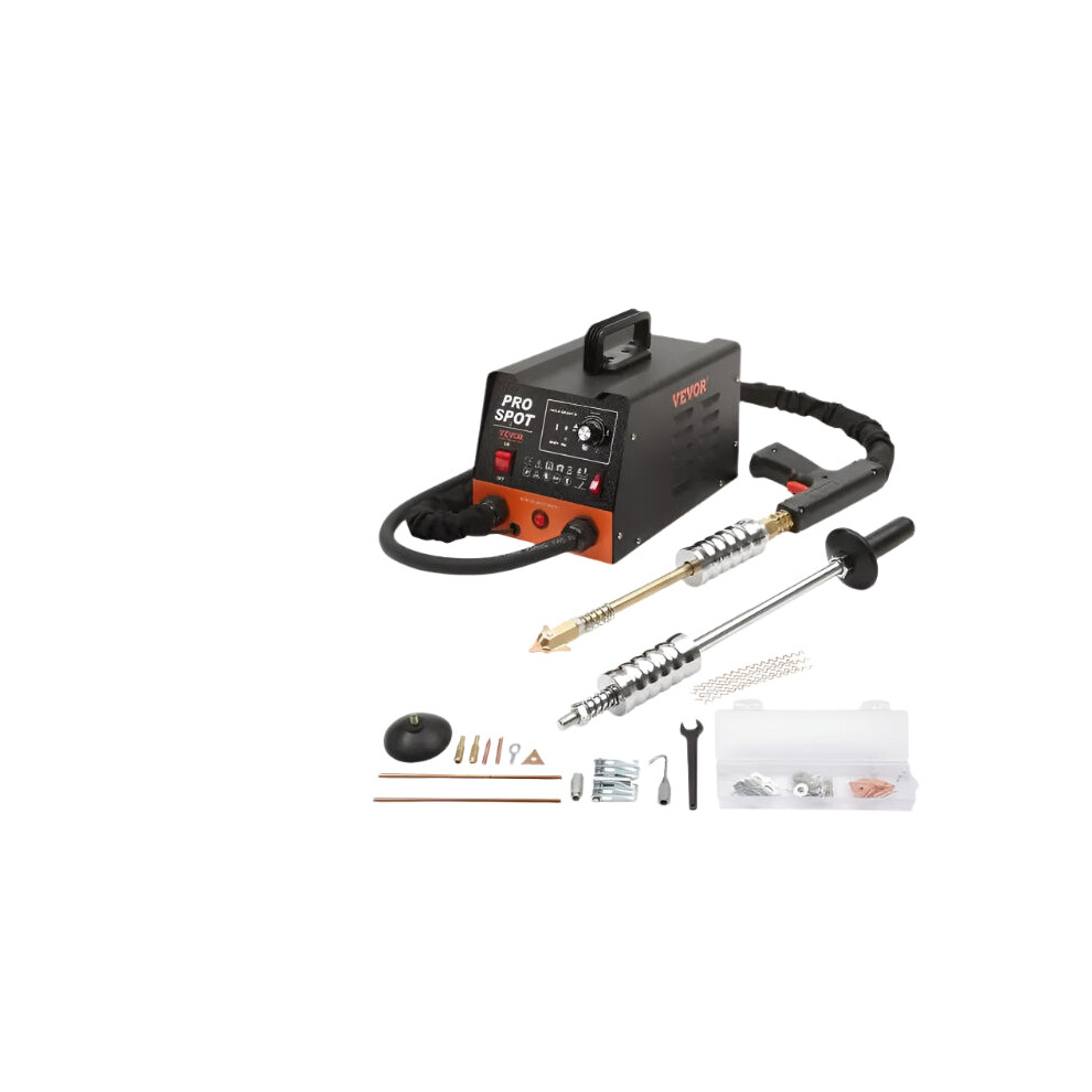 3Kw Auto Body Spot Welder Dent Repair Kit - Professional Stud Welder & Dent Puller Machine With Welding Accessories For Cars & Trucks 313111784739
