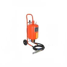 Portable Air Sandblaster Kit with Oil-Water Separator - 5 to 20 Gallon Capacity, 60-110 PSI for Paint, Stain, and Rust Removal