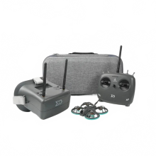 Ultra-light Sub250 WhoopFly16 RTF Combo FPV Race Drone - Carbon Fiber Frame, Analoge 1S 4-in-1 RC Quadcopter