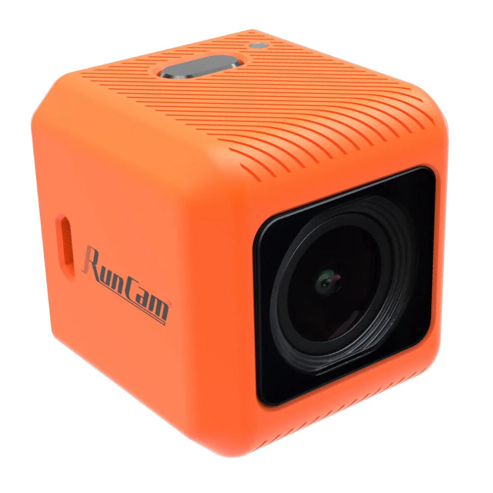 Runcam 5 4K Action Camera With Eis Stabilizer - Perfect For Fpv, Drones, And Rc Cars Orange 7445056717794