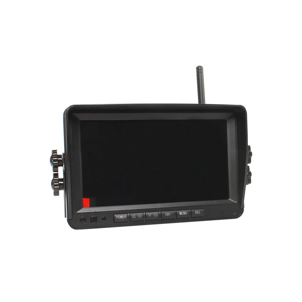 7-Inch Wireless Rv Rear View Monitoring System With Backup Camera For Campers 726084202900