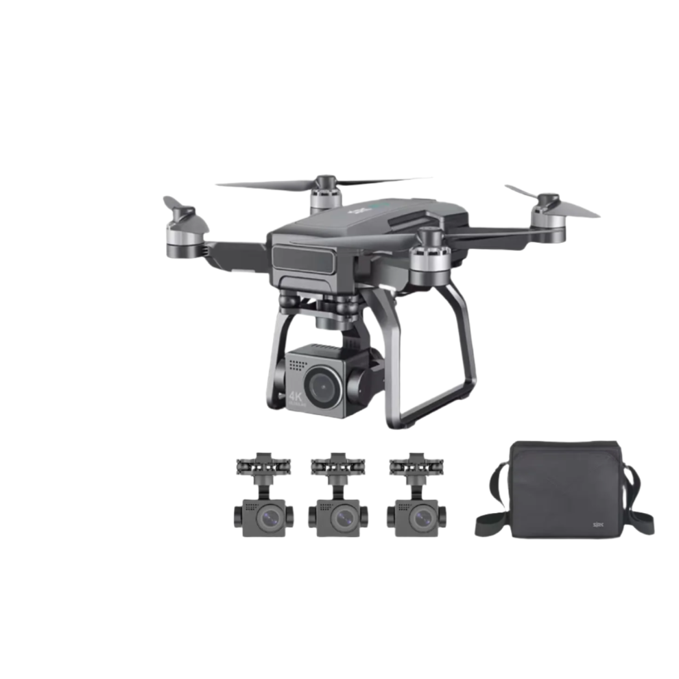 F7s 4K Pro Drone With 3-Axis Gimbal, Hd Camera, 5G Gps & Obstacle Avoidance For Professional Aerial Photography 313043860839