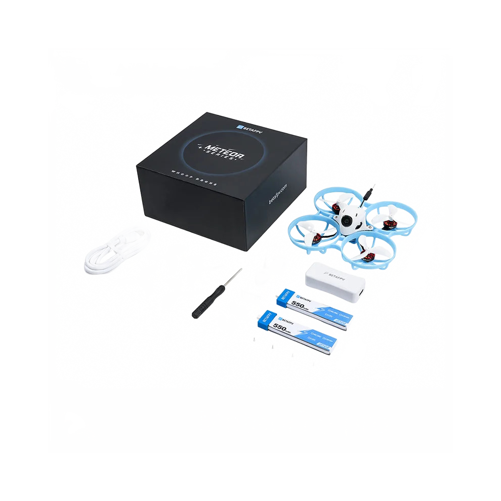 Betafpv Meteor75 Pro 2024 Edition - Brushless Whoop Quadcopter Mini Smart Fpv Rc Drone 7445040466417