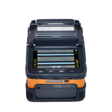 SignalFire AI-5 Automatic FTTH Fiber Optic Fusion Splicer - Precision Splicing Machine for Seamless Optical Fiber Connections