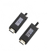 4K HDMI naar glasvezelconverteerder met bidirectionele ondersteuning van 60Hz voor tv-stations en studio's