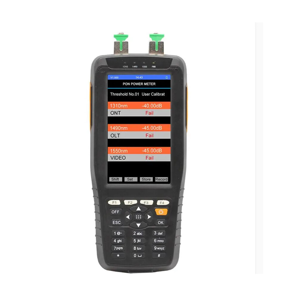 Tm70b Pon Optical Power Meter For Fiber Networks - 1310/1490/1550Nm Wavelengths 744759402974