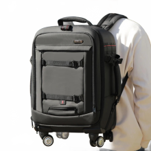 Waterdichte DSLR Trolley Camera Rugzak - Eirmai DC410T/DC420T met Grote Opbergruimte en Multifunctioneel Ontwerp