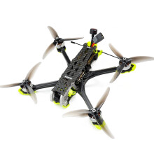 GEPRC Mark5 Analoge Freestyle FPV Drone - 4S/6S 5-Inch SpeedX2 2107.5 GEP F722 BT HD V3 RC Quadcopter voor Langafstand Freestyle Vliegen