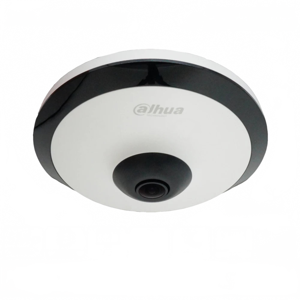 Dahua 5Mp Wizmind Ir Fisheye Network Camera With Built-In Mic And People Counting Feature 7445002575522