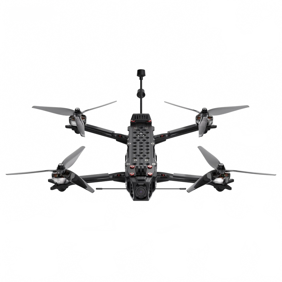 Geprc Crocodile75 V3 Analog Long Range Fpv Drone - 6S Bnf With Geprc Rad 5.8G 1.6W, Caddx Ratel2 Camera, And Speedx2 2806.5 1350Kv Motors 313044630646
