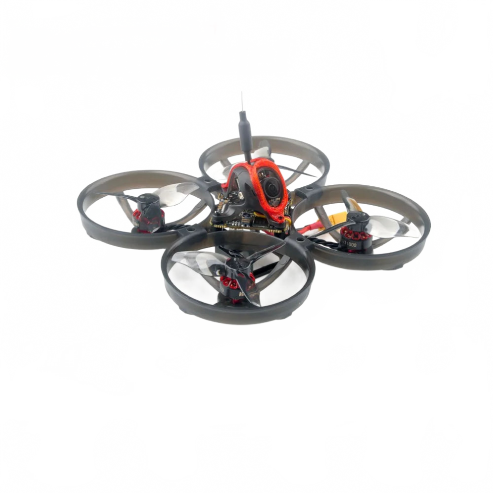 Mobula 8 Micro Fpv Whoop Quadcopter Drone - 1-2S 85Mm Pnp With X12 Aio, Caddx Ant Camera, And Brushless Motors (Spi Elrs/Frsky) 313100026062