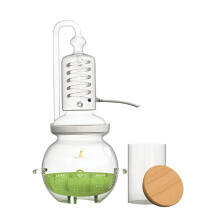4L Mini Intelligent Glass Distiller for Essential Oils - High Borosilicate Household Brewing Machine