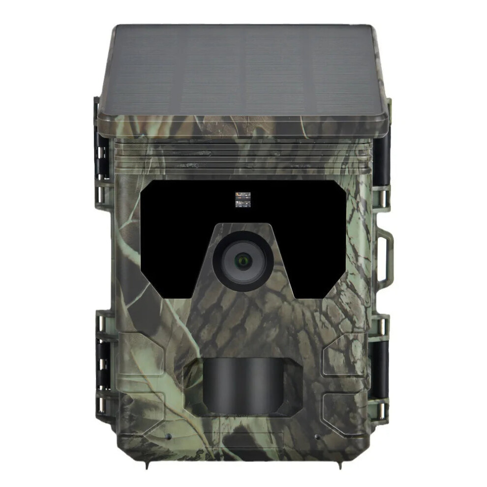 2K Hd Wireless Hunting Camera With App Control, Night Vision, 30Mp, Solar Charging, And Wildlife Trap Game Cam 7445039410476