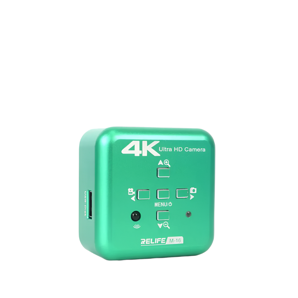 Relife M16 Hdmi 4K Microscope Camera - Industrial Grade, 30Fps, Hd Sony Chip, Photo & Video Capture, Udisk Storage 313101595574