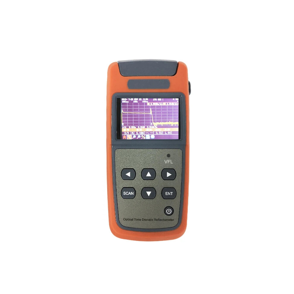 Compact Fiber Optic Otdr With Integrated Opm & Vfl Laser Tester - 60Km Range (Jw3305a) 744110827408