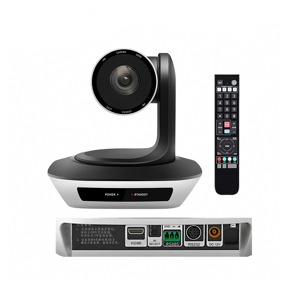 Ultra Hd 1080P Ptz Video Conference Camera With 3X/10X/20X Optical Zoom, Hdmi & Usb 2.0 For Live Streaming & Broadcasting 7445057864879