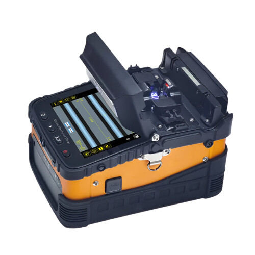 AI-Enhanced Multi-Language FTTH Fiber Optic Splicing Machine - Signal ...