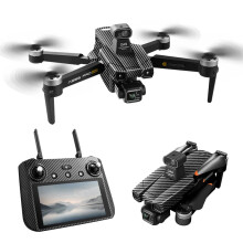 AE86 Pro Max Mini Drone: 3-assige Gimbal, Obstakelvermijding, 4K Camera, Brushless Motor, FPV GPS Quadcopter met Scherm