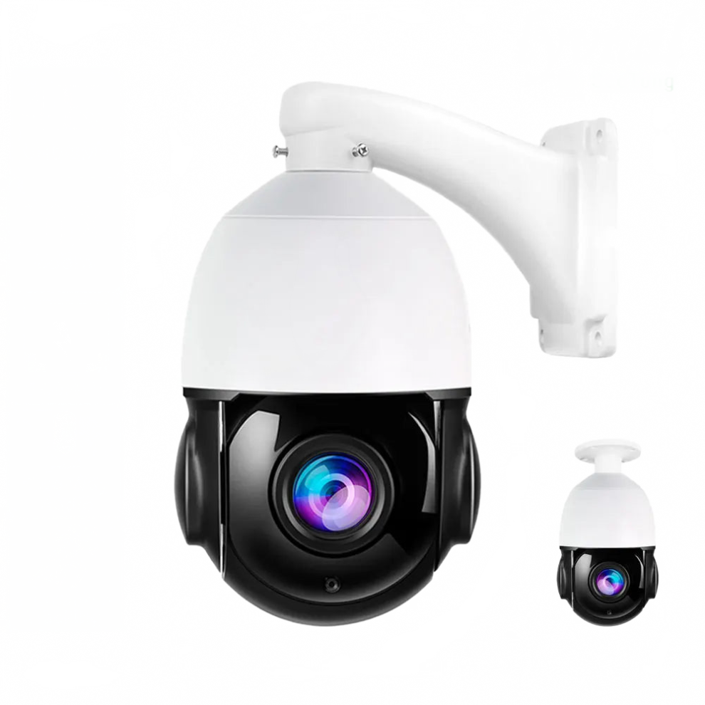 Ultra Hd 4K 8Mp Sony415 Security Camera With 30X Auto Zoom, Ptz Dome, Two-Way Audio, Ai Humanoid Tracking, And 80M Ir Night Vision 313035048016