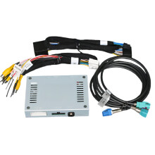 Audi A1 2011-2018 Front & Rear View Camera Kit with Original Display Upgrade & Reverse Cam Decoder